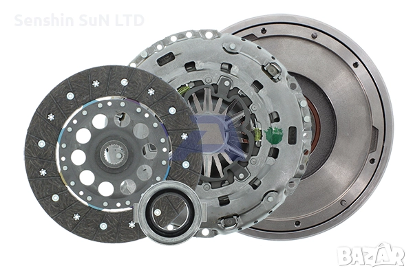 Комплект съединител с маховик  AISIN SKH-076 HONDA CR-V II 2.2 CTDi (RD_) , снимка 1