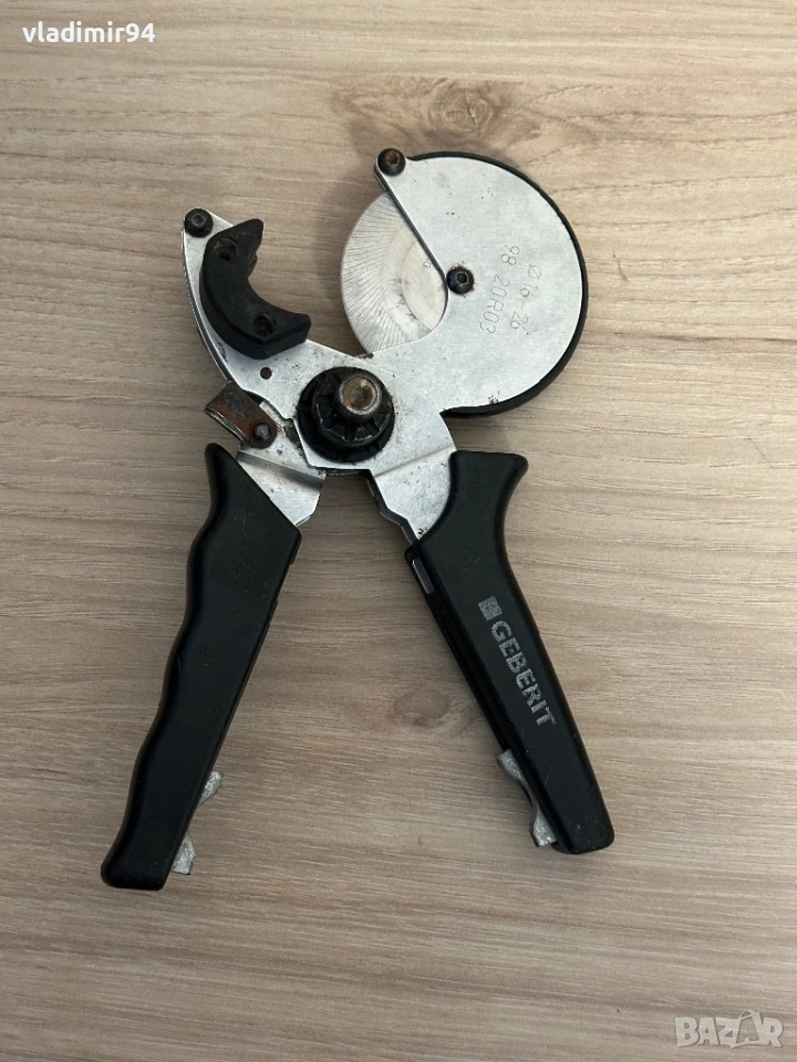Geberit ножици за PE-Xc, снимка 1