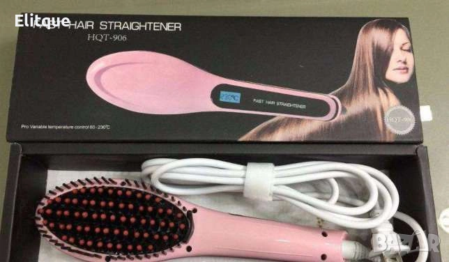 Четка за изправяне на коса Luxury 💎, снимка 1