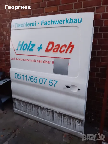 Плъзгаща странична дясна врата за Форд Транзит след 2014 година , снимка 1