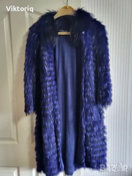 Дамско палто от лисица, снимка 1