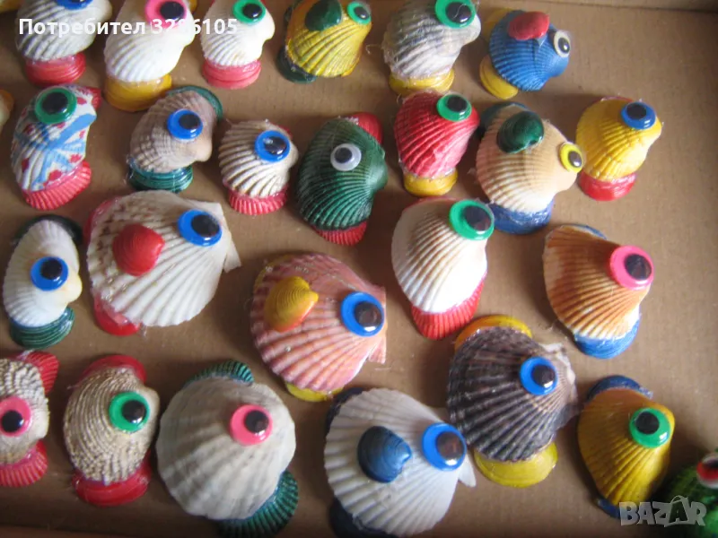 рибки от мидички, снимка 1
