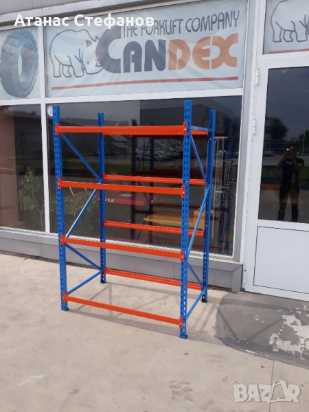 Метални стелажи полични и щандове на най-добри цени, снимка 1