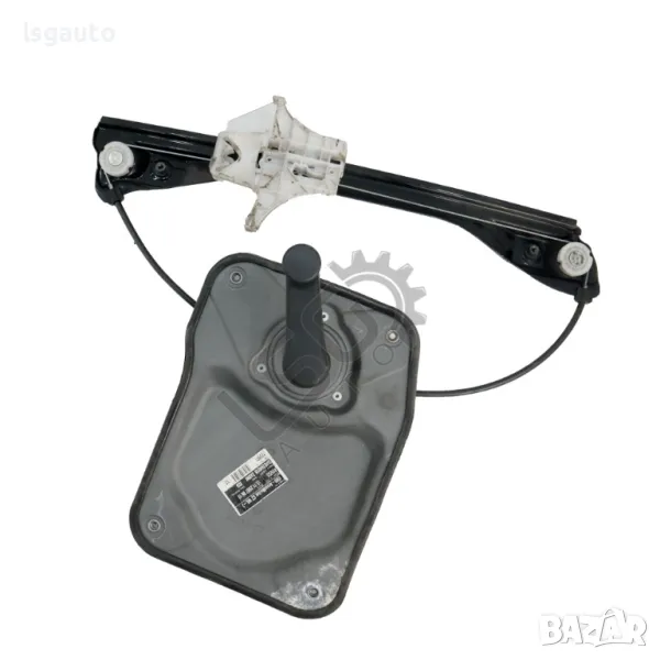 Механизъм заден ляв стъклоповдигач Skoda FABIA II 2007-2014 ID:143831, снимка 1