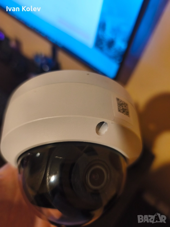 IP камера Hikvision 2CD2143G2-I 4MPx H.265+ смарт детекции лек коментар, снимка 1