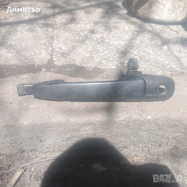 Дръжка Външна Предна Лява За Мазда 2 2004г / Mazda 2 2004y, снимка 1