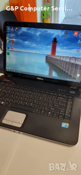 Laptop DELL Vostro 1015, Доста преживял, но все още работи чудесно ..., снимка 1