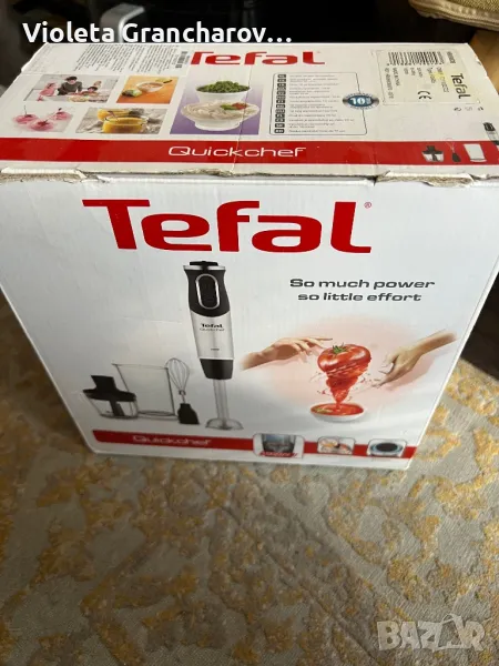 Пасатор Tefal Quickchef , снимка 1