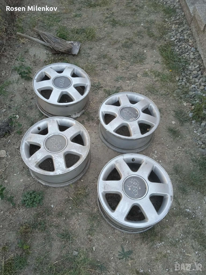 алуминиеви джанти 15, снимка 1