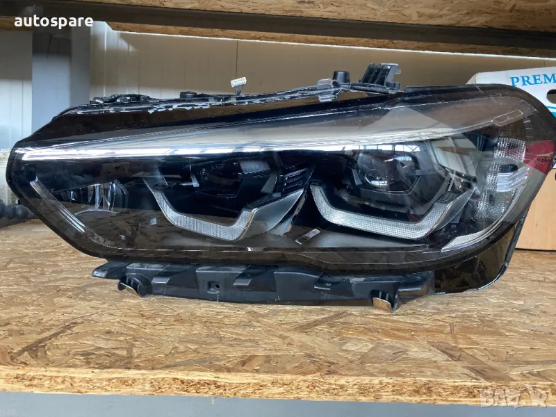 Ляв фар Bmw X5,G05. Г05. X6. G06. Г06. 18-23. , снимка 1