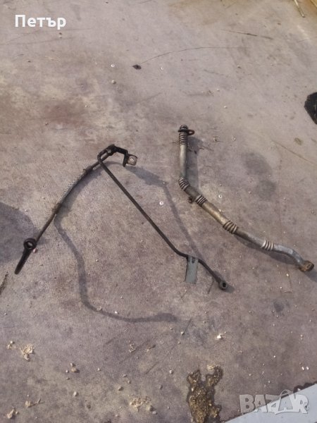 Тръбичка за  масло турбо Форд транзит 2.0, снимка 1