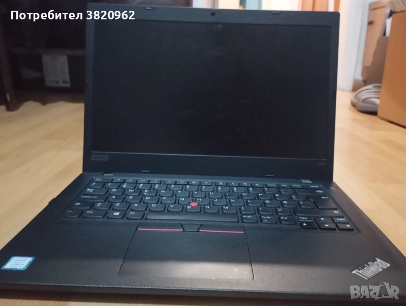 Лаптоп Lenovo Thinkpad , снимка 1