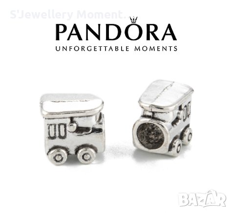 Талисман за гривни Pandora влакче, снимка 1