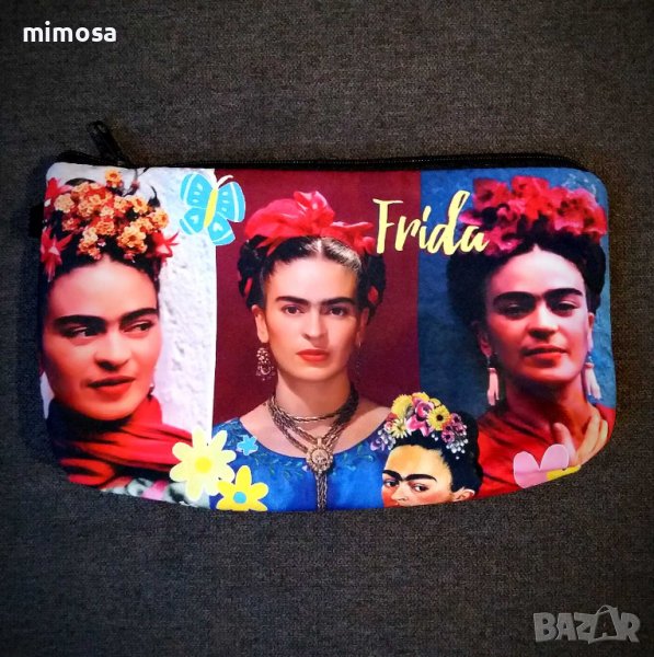 Фрида Кало несесери с цип, снимка 1