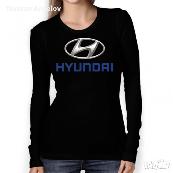 Разпродажба! Дамска тениска HYUNDAI, снимка 1