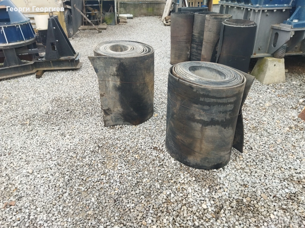 Гумено-транспортна лента, снимка 1