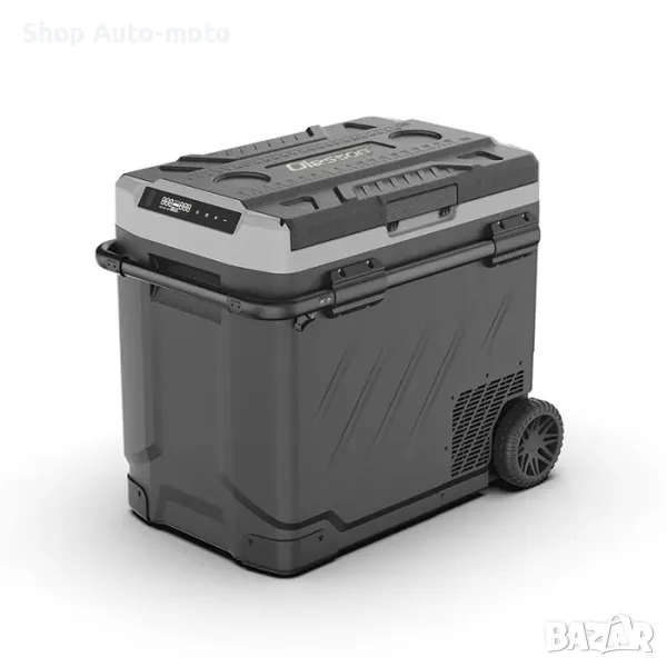 Хладилник с компресор за МПС Automat, 12V, 24V и 220V, ZGW61, 58л, снимка 1