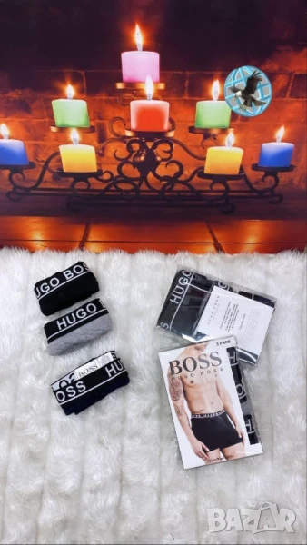 мъжко бельо hugo boss tommy hilfiger calvin klein emporio armani , снимка 1