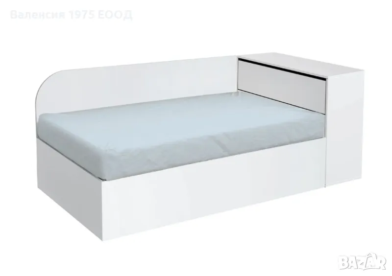 Ъглово легло Гранд с ракла, единично и персон и половина, снимка 1