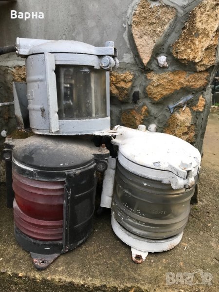 Корабни лампи, снимка 1