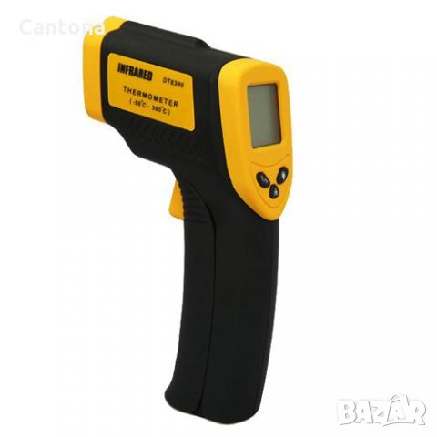 БЕЗКОНТАКТЕН ИНФРАЧЕРВЕН ТЕРМОМЕТЪР /-50 +420 С/, снимка 1