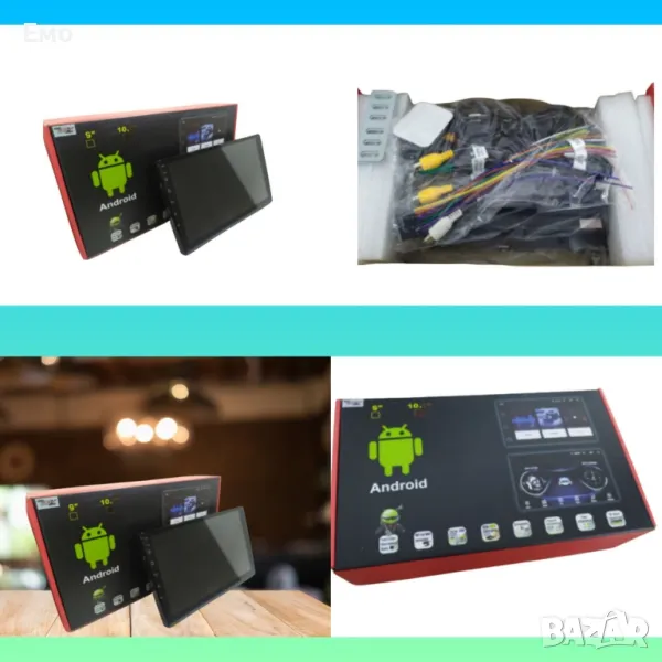 Мултимедия за кола, 10 инча, андроид, снимка 1