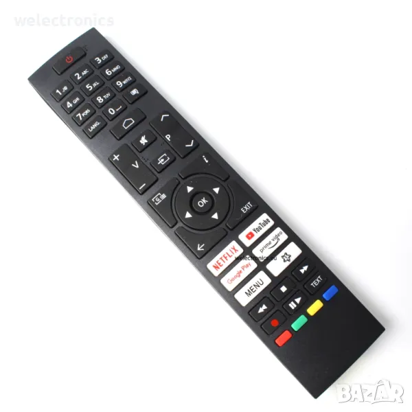 Дистанционно за телевизор FINLUX,TELEFUNKEN,DAEWOO,TOSHIBA,JVC RC45157,CT-8564, снимка 1