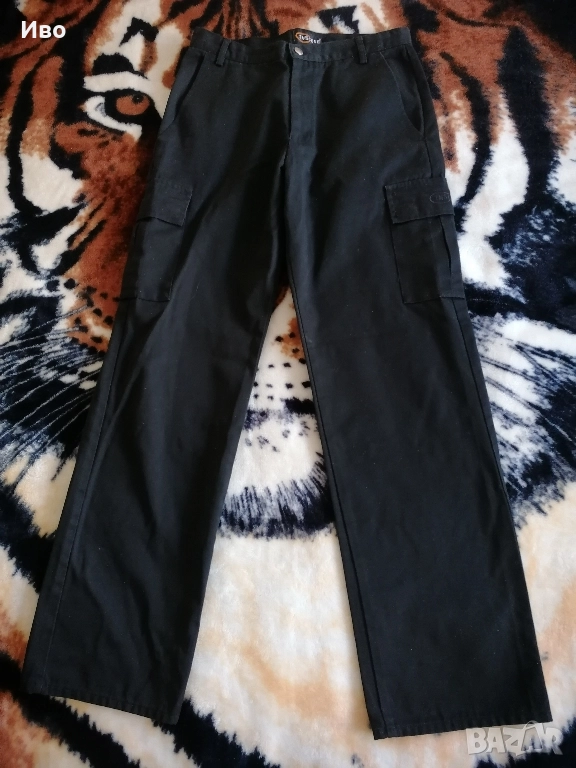 Последен брой - Карго панталон - Чистак, М Размер и размер на талия: 84см.
Телефон: 0896612794, снимка 1