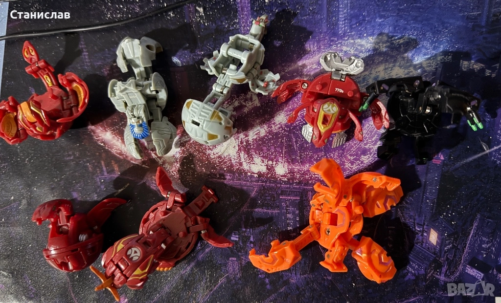 Бакуган/Bakugan OG RARE Лот, снимка 1