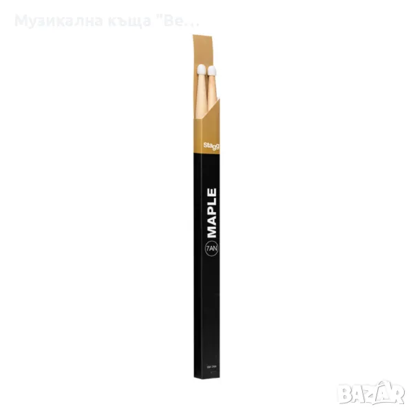 Палки за барабани с топче (Hickory) SHV7AN, снимка 1