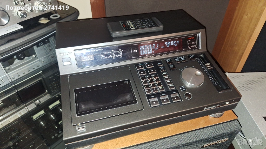 Technics-sl-p1200, снимка 1