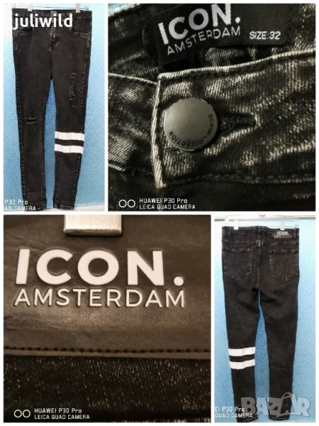 Дънки IKON Amsterdam, снимка 1