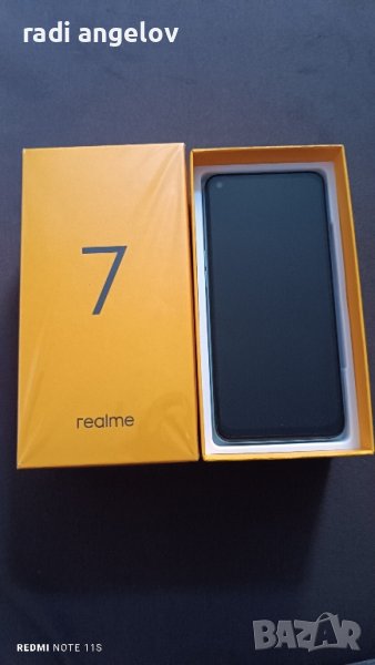 продавам телефон Relame 7 64 gb , снимка 1