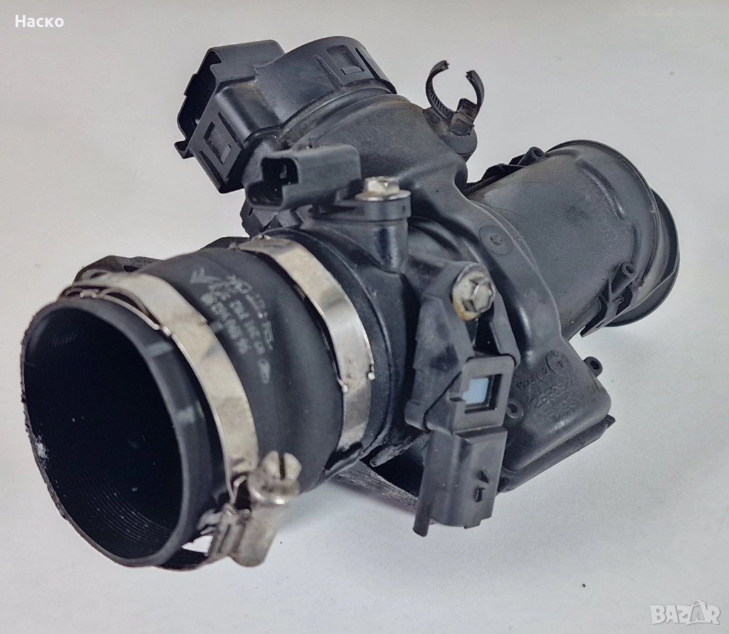 Дросел 1.6 HDI Citroen C4 C5 Berlingo Ситроен Ц4 Ц5 Берлинго Peugeot Partner 207 307 Пежо 25365223, снимка 1