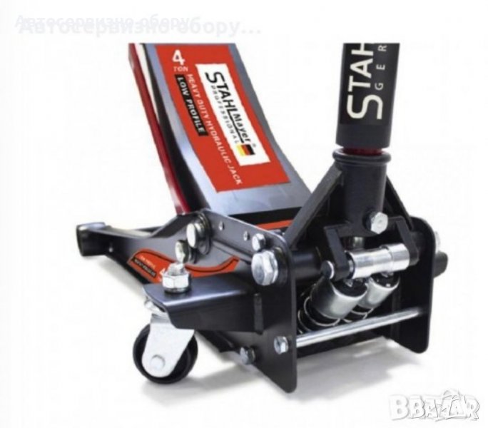ХИДРАВЛИЧЕН НИСКОПРОФИЛЕН КРИК 4 ТОНА 83 - 465 ММ STAHLMAYER, снимка 1