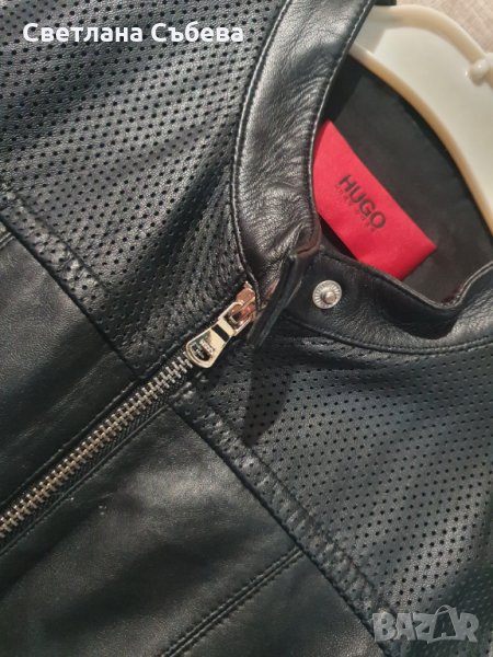 Hugo boss  оригинално кожено яке, снимка 1