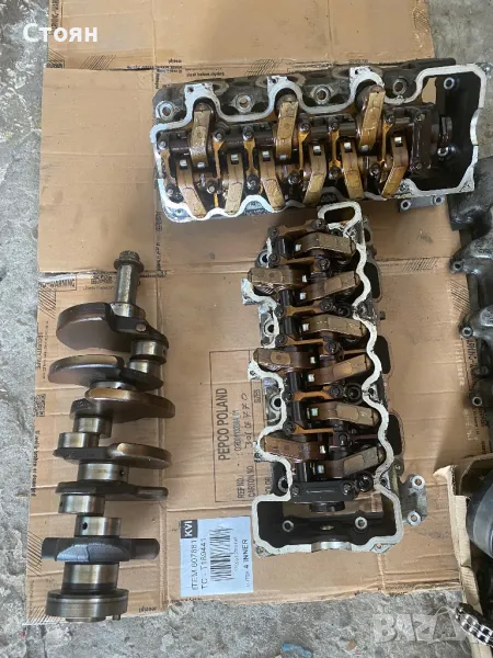 части за двигател от Мерцедес Е320 бензин В6 - М112, снимка 1