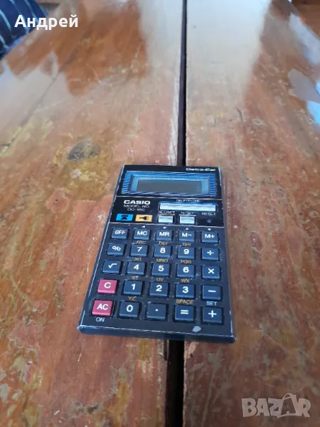 Стар калкулатор Casio DC-160, снимка 1
