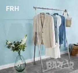 Сгъваема закачалка на колелца-нова, снимка 1