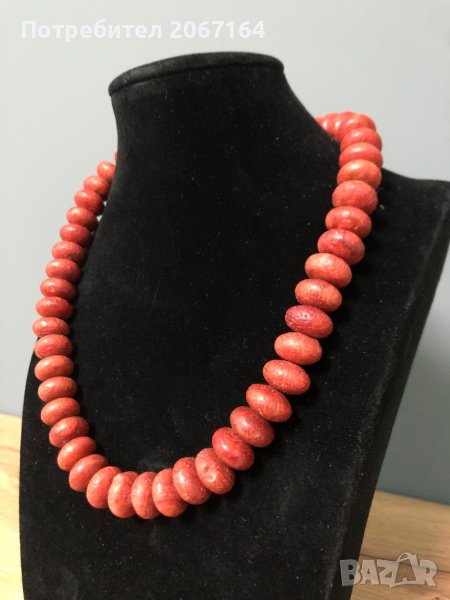 Гердан от корал, снимка 1