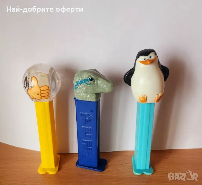 Кутийки от бонбони ,,PEZ'', снимка 1