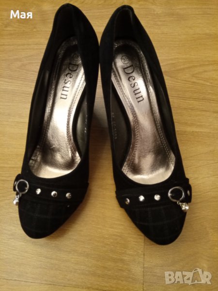 Елегантни дамски обувки номер 38, снимка 1