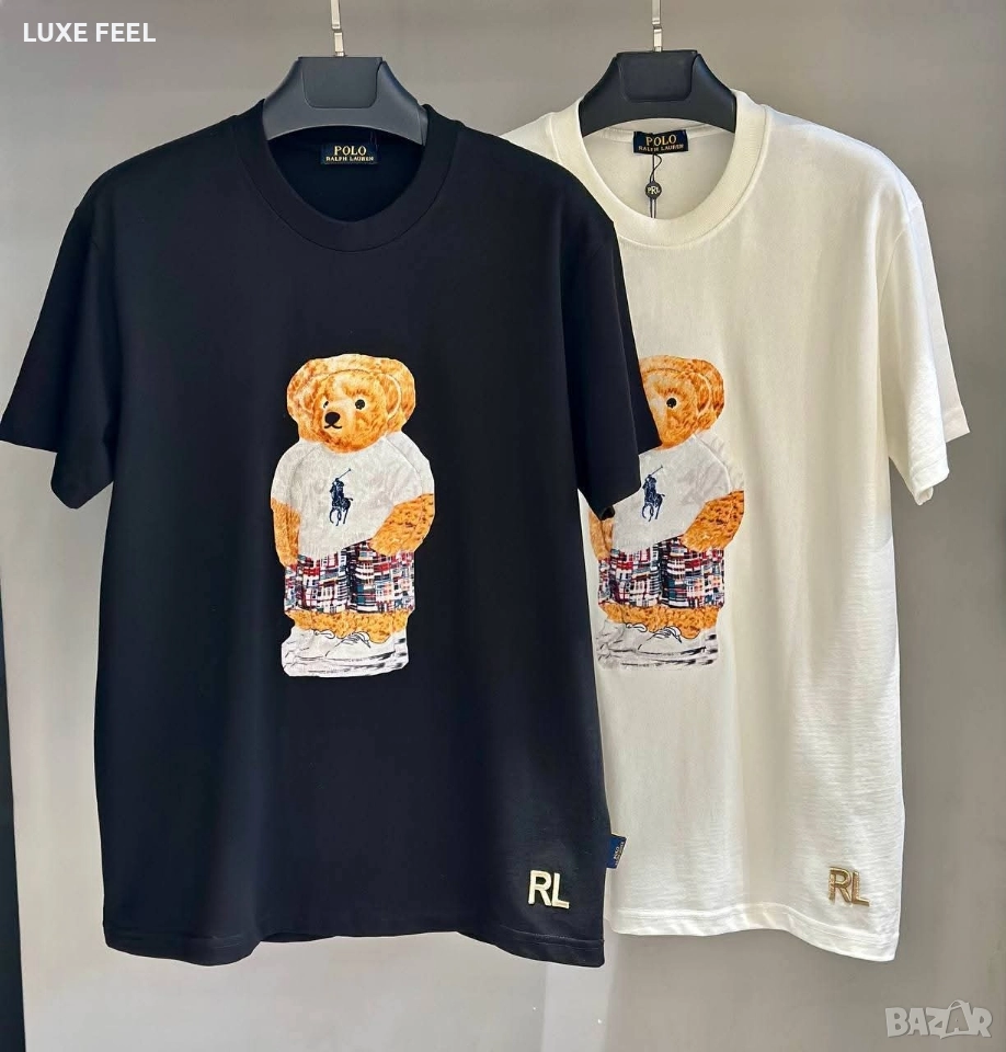 Дамски Памучни Тениски ⚜️ Ralph Lauren , снимка 1