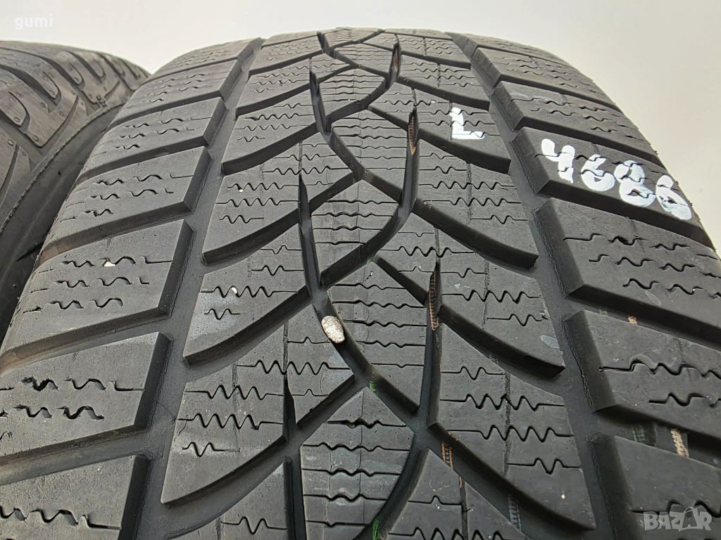 2бр зимни гуми 205/60/16 GOODYEAR L04686 , снимка 1