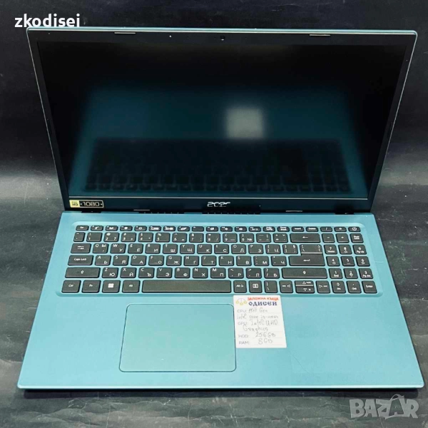 Лаптоп ACER ASPIRE 3 A315-58 15,6 Инча, снимка 1