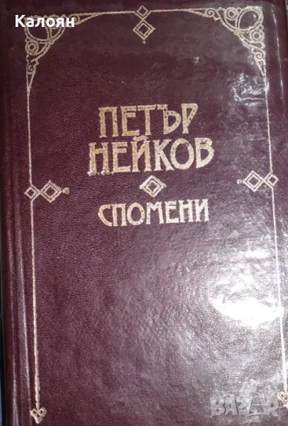 Петър Нейков - Спомени (1990), снимка 1