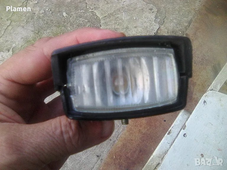 Стар оригинален фар за велосипед , снимка 1