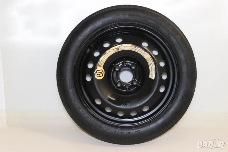 Резервна гума патерица Alfa Romeo Mito (2008-2018г.) 16 цола / 58.1 4x98, снимка 1