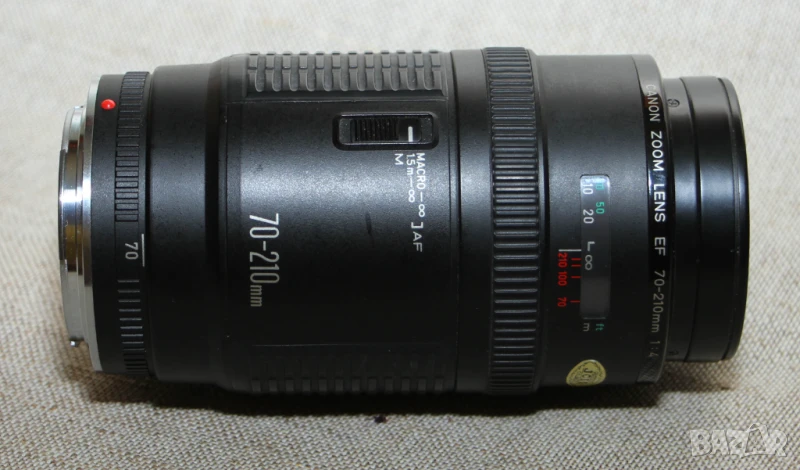 обектив Canon EOS EF 70-210mm, f4, снимка 1