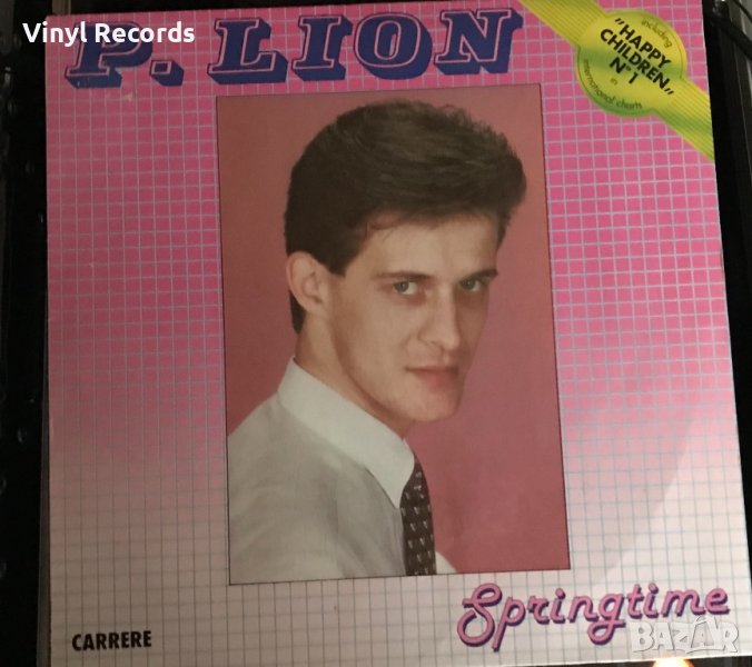 Грамофонна плоча P. Lion ‎– Springtime, снимка 1